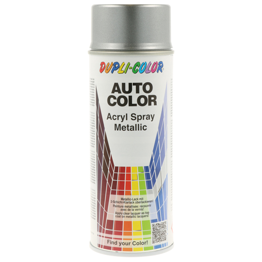Dupli Auto-Color-Spray 400 ml 605796 AC silber metallic 10-0230